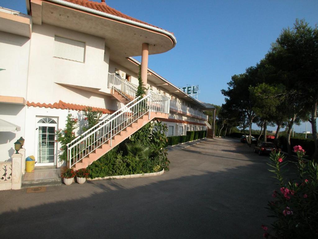 Hotel Crystal Park Vinarós Exterior foto