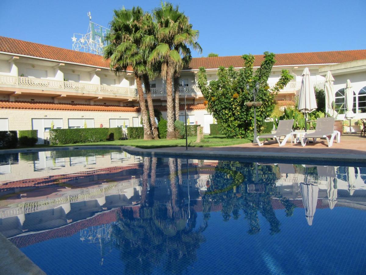 Hotel Crystal Park Vinarós Exterior foto